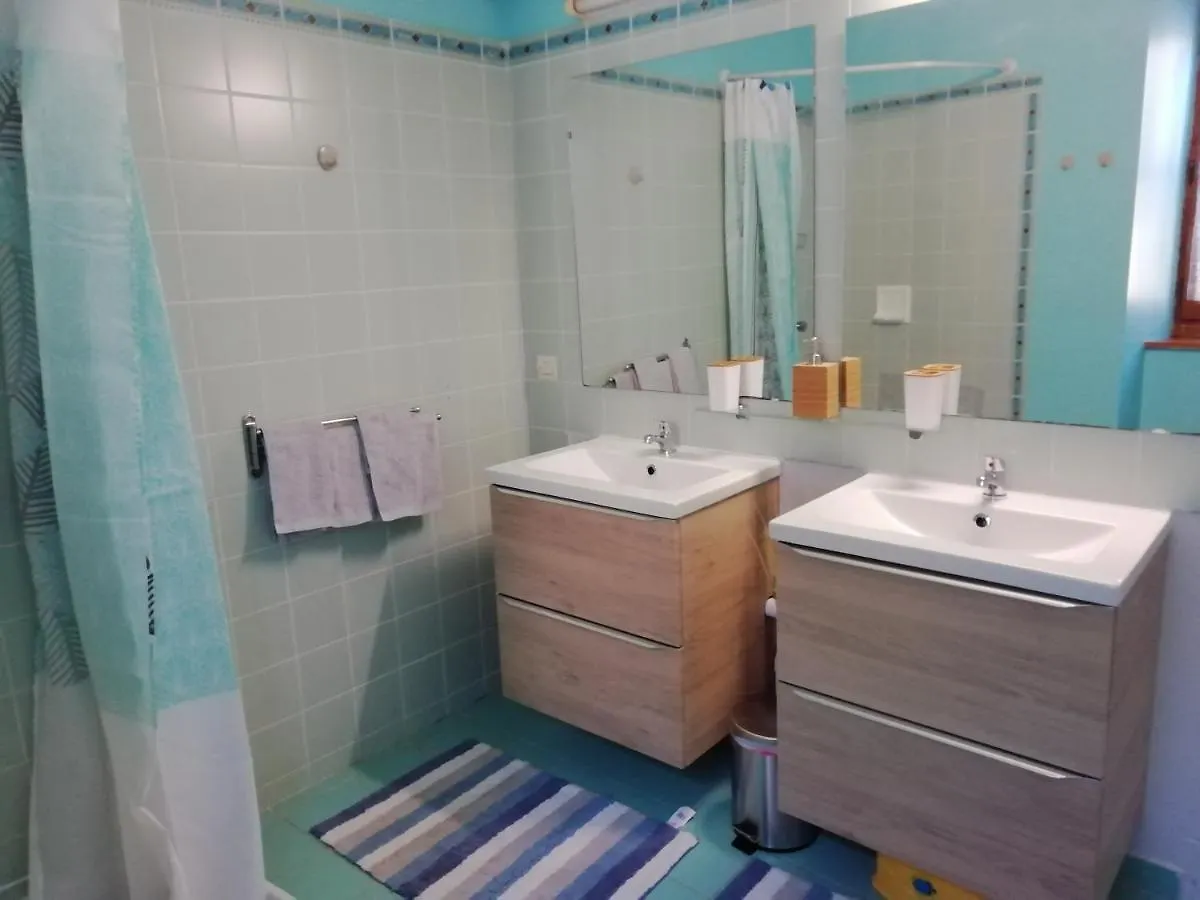 Villa Le Rouge Robin Fougax-et-Barrineuf Сasa de vacaciones