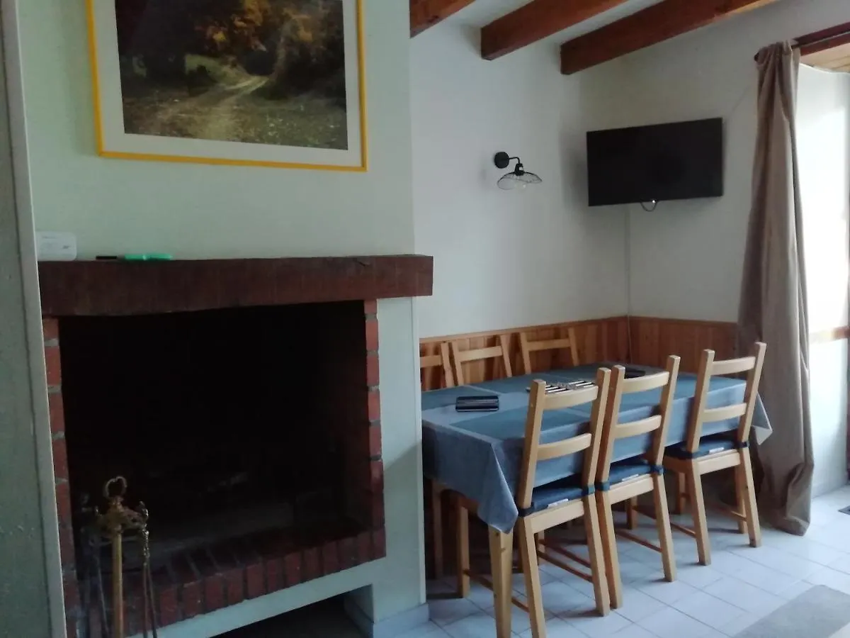 Villa Le Rouge Robin Fougax-et-Barrineuf Сasa de vacaciones