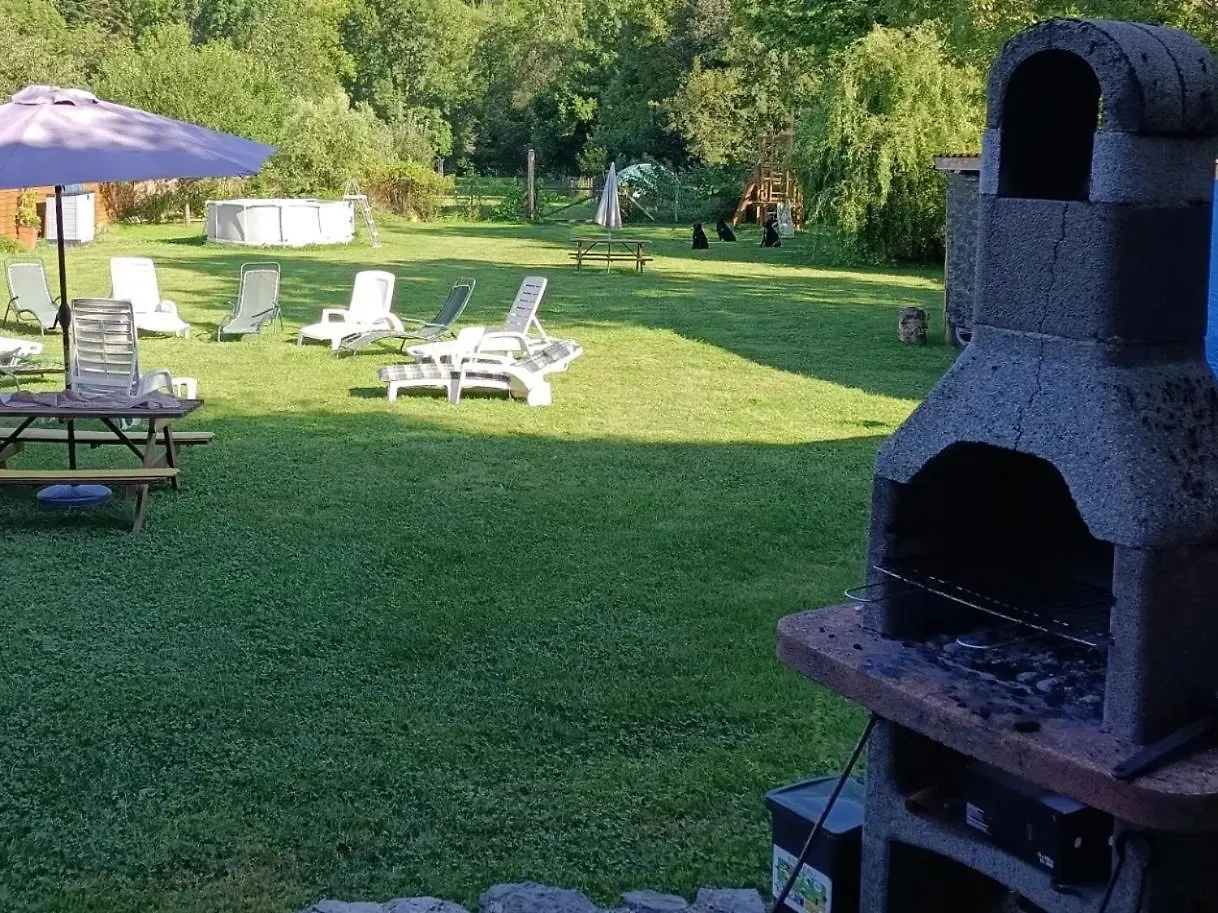 Сasa de vacaciones Villa Le Rouge Robin Fougax-et-Barrineuf