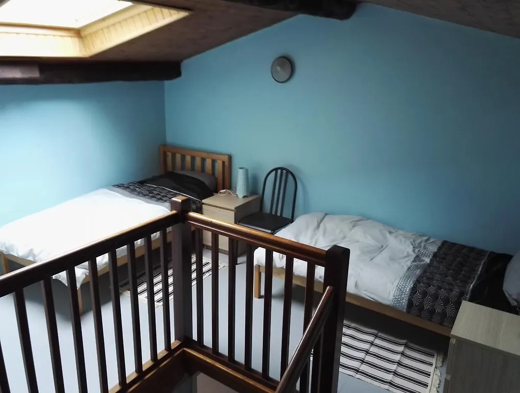 Сasa de vacaciones Villa Le Rouge Robin Fougax-et-Barrineuf Francia