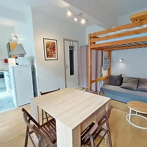  Apartamento Le Gypaete, T1 Bis, Vue Montagne, Wifi, Ascenseur, Balcon, 6 Personnes
